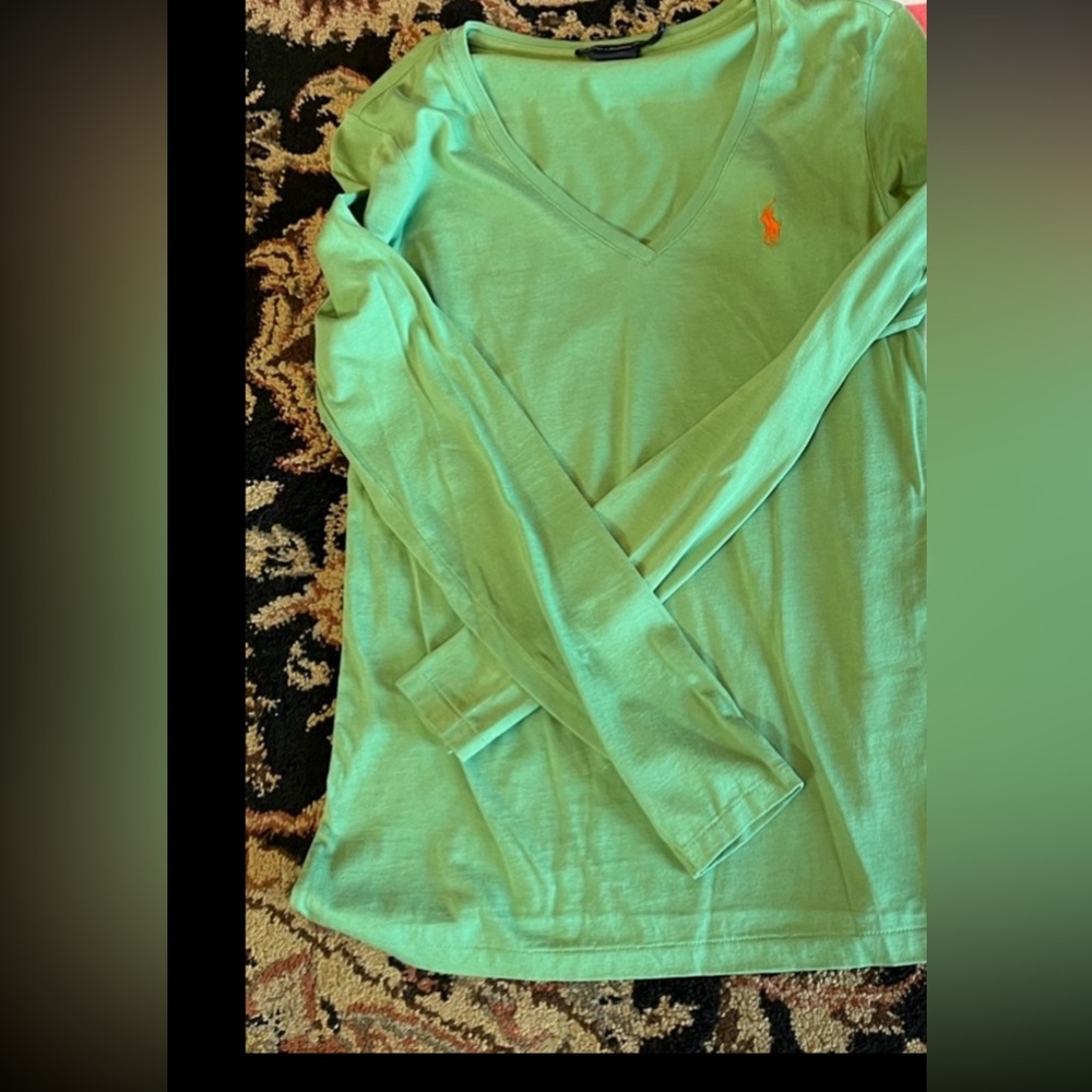 Ralph Lauren ling sleeve size small